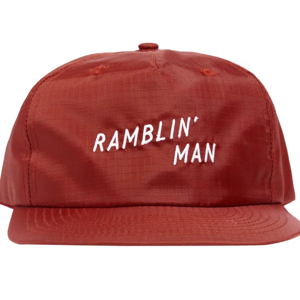 Ramblin' Man Red Cap